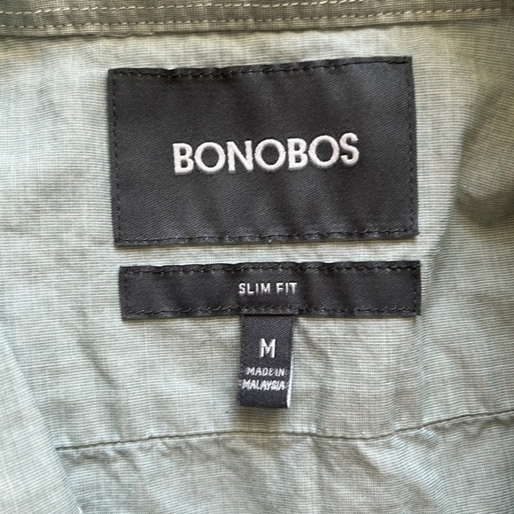 Bonobos Slim Fit Button Down Shirt *NWOT* - Picture 4 of 4